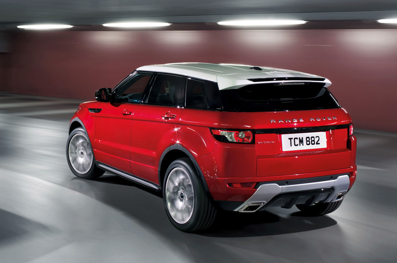 Шины и диски для Land Rover Evoque 2012, размер колёс на Ланд Ровер Эвок  2012