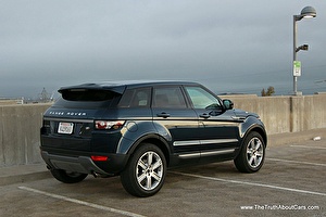 Подбор шин на Land Rover Evoque 2013