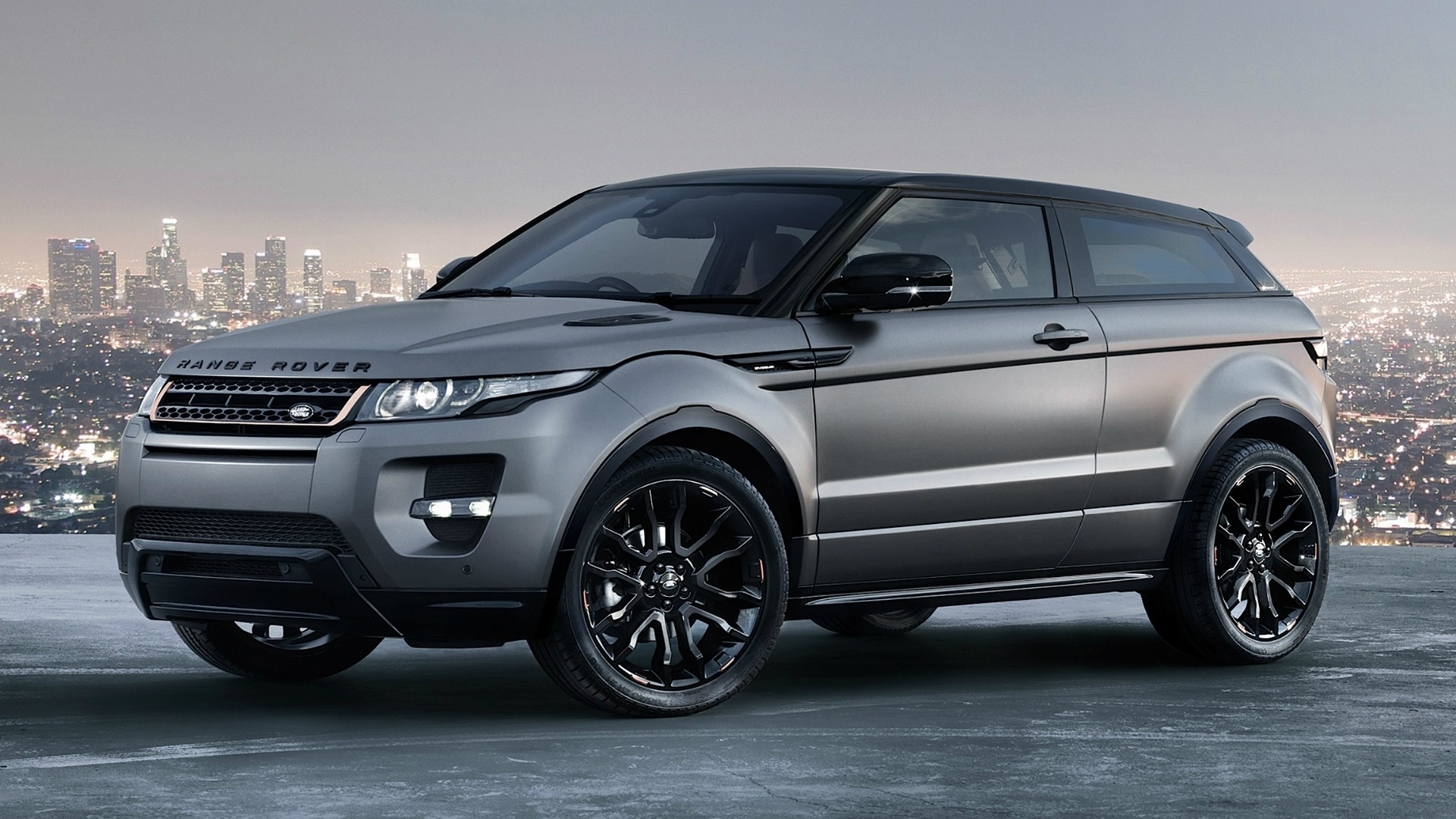 Шины и диски для Land Rover Evoque, размер колёс на Ланд Ровер Эвок