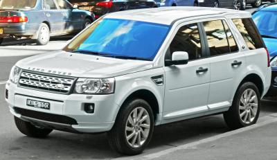 Размер колёс на Land Rover Freelander 2 2012 Подбор шин на Land Rover Freelander 2 2012