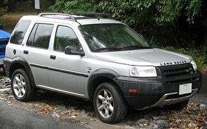 Подбор шин на Land Rover Freelander 2001