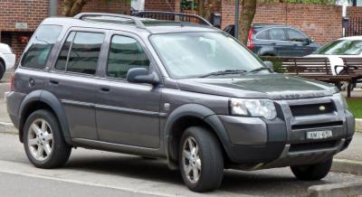 Размер колёс на Land Rover Freelander 2004 Подбор шин на Land Rover Freelander 2004
