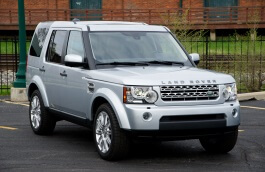 Размер колёс на Land Rover LR4 2010 Подбор шин на Land Rover LR4 2010