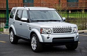 Размер колёс на Land Rover LR4 2012 Подбор шин на Land Rover LR4 2012