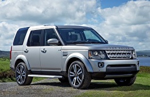 Подбор шин на Land Rover LR4 2014