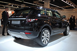 Подбор шин на Land Rover Range Rover Evoque 2011