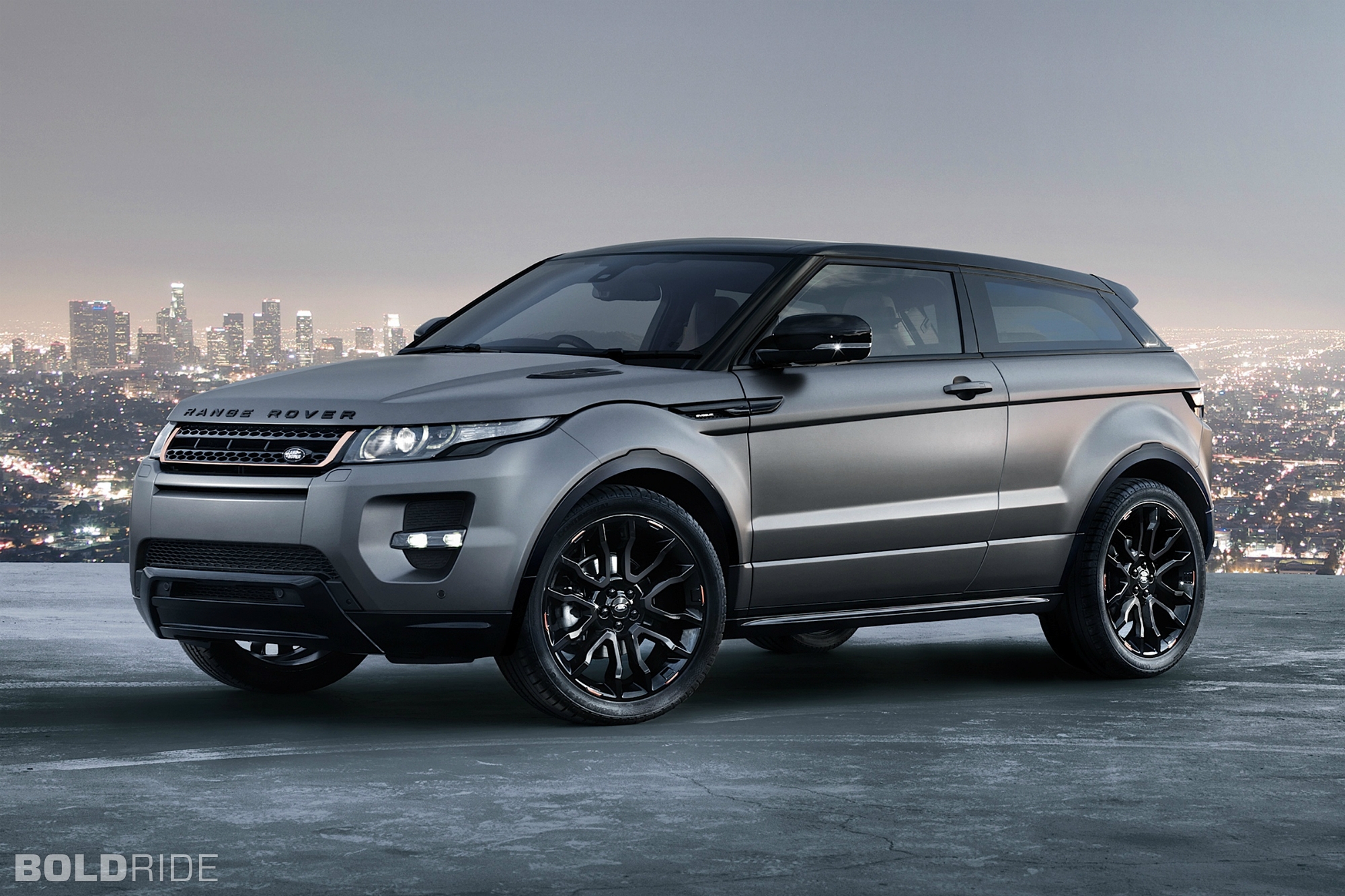 Шины и диски для Land Rover Range Rover Evoque 2012, размер колёс на Ланд  Ровер Ранге Ровер Евокуе 2012