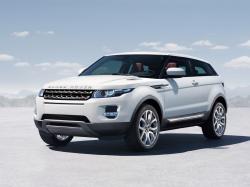 Размер колёс на Land Rover Range Rover Evoque 2013 Подбор шин на Land Rover Range Rover Evoque 2013