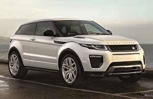 Подбор шин на Land Rover Range Rover Evoque 2015