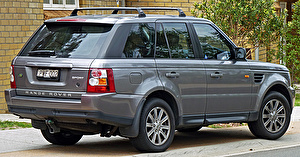 Подбор шин на Land Rover Range Rover Sport 2005