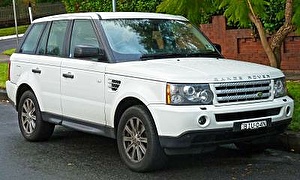 Подбор шин на Land Rover Range Rover Sport 2009