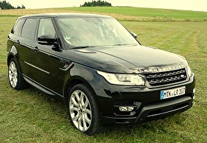 Подбор шин на Land Rover Range Rover Sport 2013