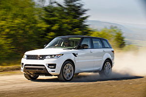 Подбор шин на Land Rover Range Rover Sport 2014