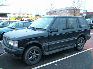 Подбор шин на Land Rover Range Rover 2001