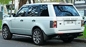 Подбор шин на Land Rover Range Rover 2003