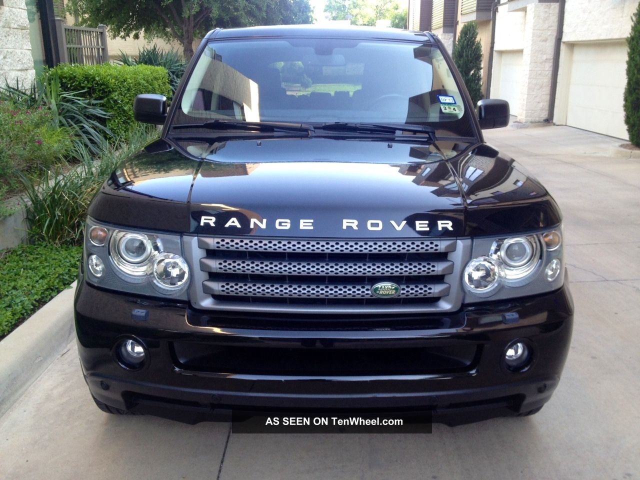 Подбор шин на Land Rover Range Rover 2007