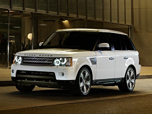 Подбор шин на Land Rover Range Rover 2010