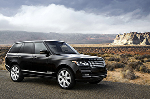 Подбор шин на Land Rover Range Rover 2013