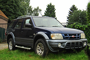 Подбор шин на Landwind SUV 2005