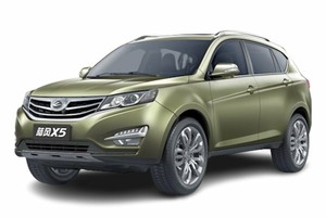 Размер колёс на Landwind X5 2014 Подбор шин на Landwind X5 2014
