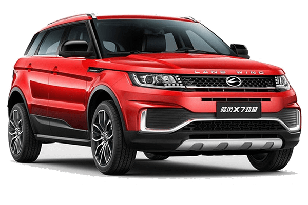 Размер колёс на Landwind X7 2019 Подбор шин на Landwind X7 2019