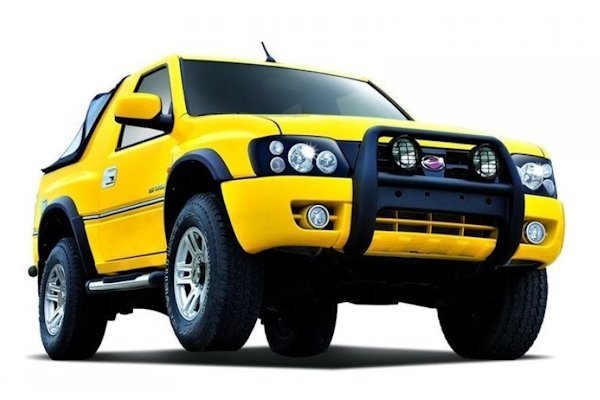 Размер колёс на Landwind X9 2006 Подбор шин на Landwind X9 2006