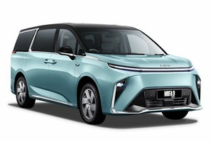 Размер колёс на LDV Mifa 9 2025 Подбор шин на LDV Mifa 9 2025