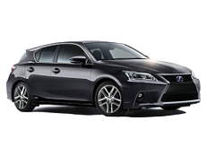 Подбор шин на Lexus CT 2016