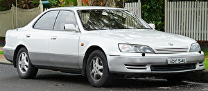 Подбор шин на Lexus ES 1996