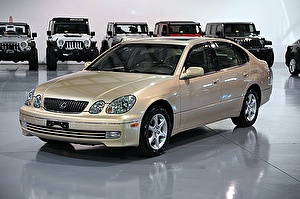 Подбор шин на Lexus GS 2004