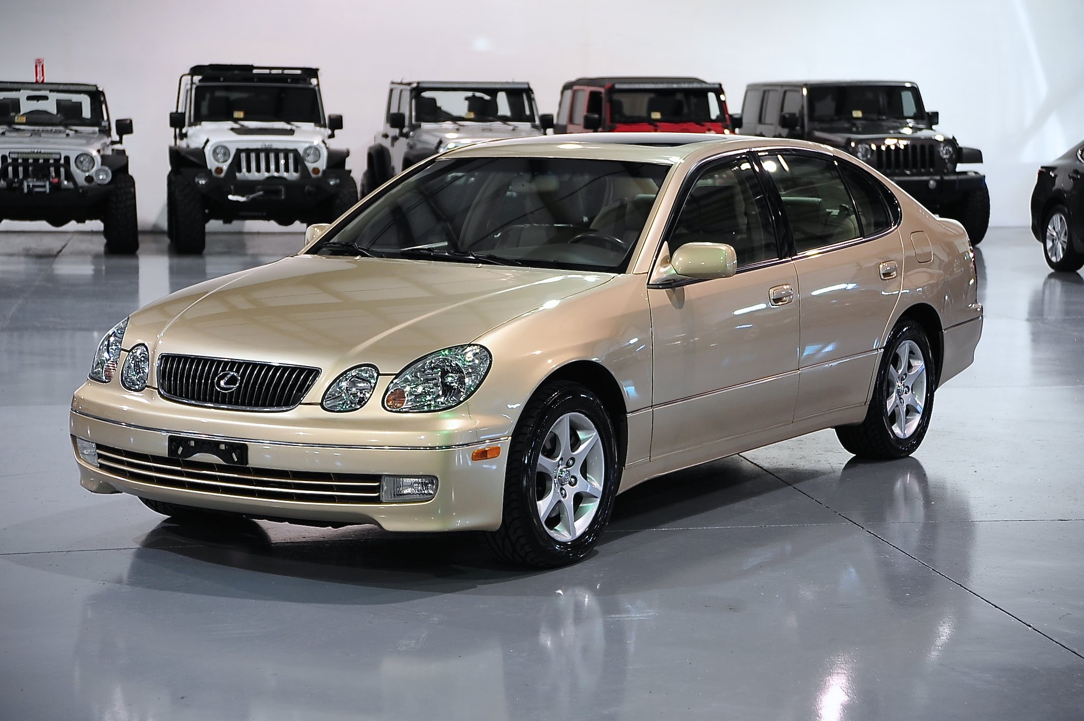 Шины и диски для Lexus GS 2004, размер колёс на Лексус ГС 2004