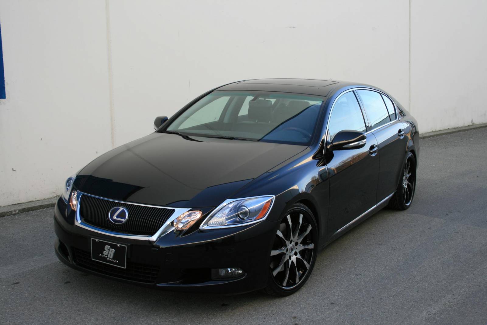 Шины и диски для Lexus GS 2008, размер колёс на Лексус ГС 2008