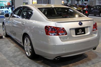 Подбор шин на Lexus GS 2010