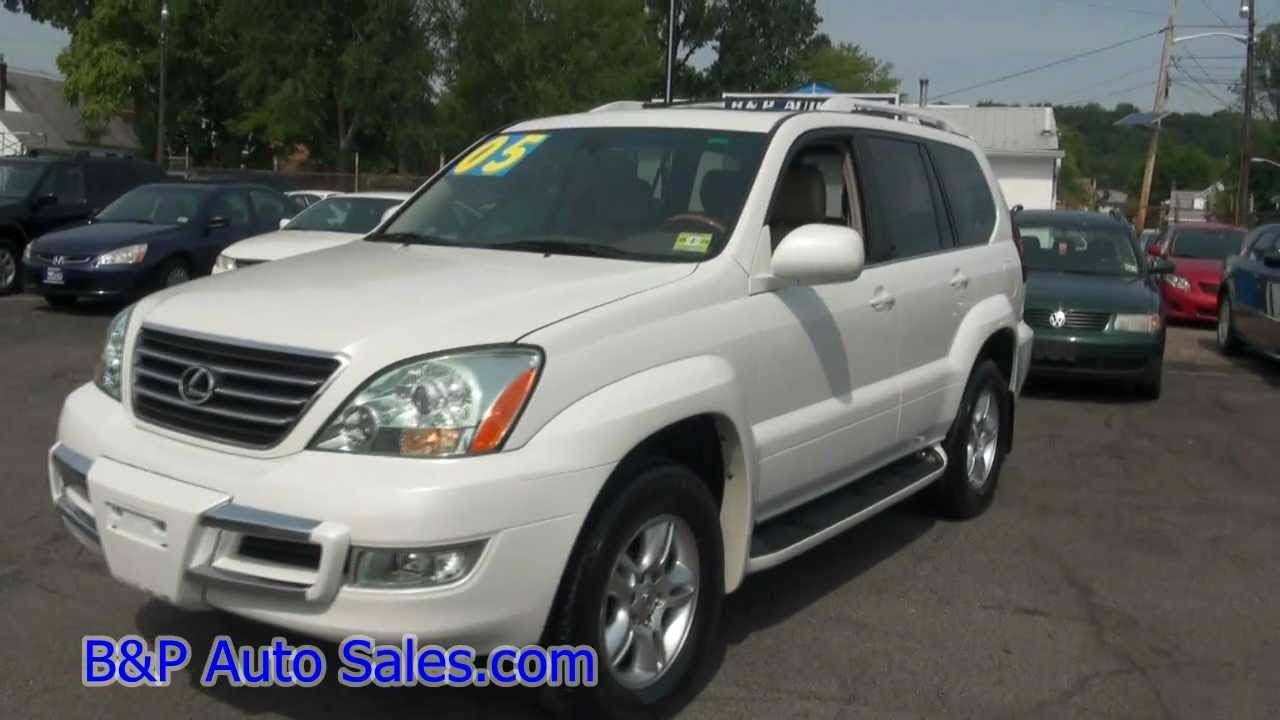 Шины и диски для Lexus GX 2005, размер колёс на Лексус ГХ 2005