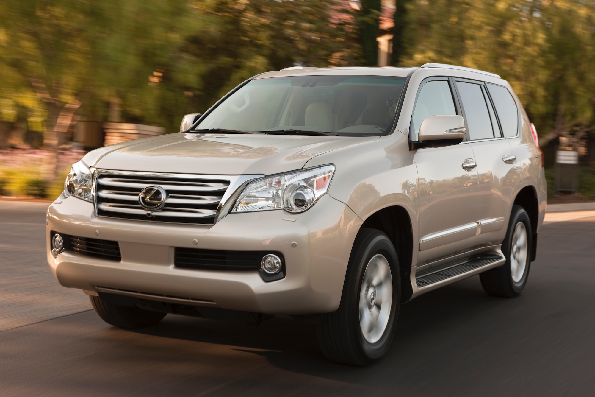 Шины и диски для Lexus GX 2013, размер колёс на Лексус ГХ 2013