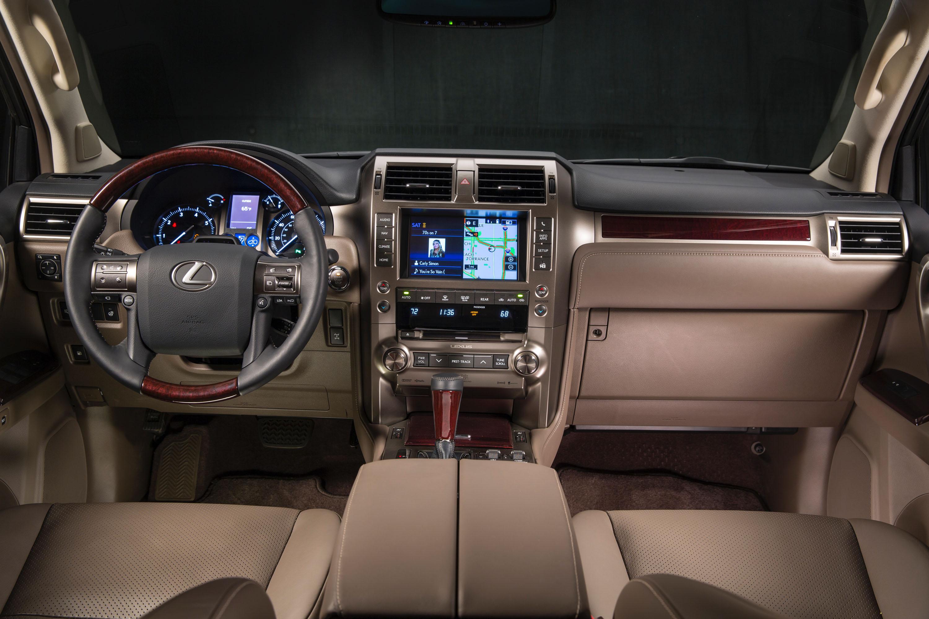 Шины и диски для Lexus GX 2014 460, размер колёс на Лексус ГХ 460