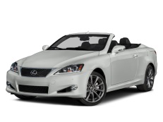 Подбор шин на Lexus IS C 2014