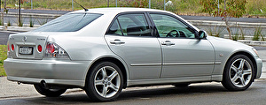 Подбор шин на Lexus IS 1999