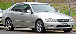 Подбор шин на Lexus IS 2000