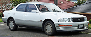 Подбор шин на Lexus LS 1990