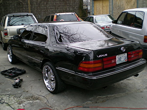 Подбор шин на Lexus LS 1991