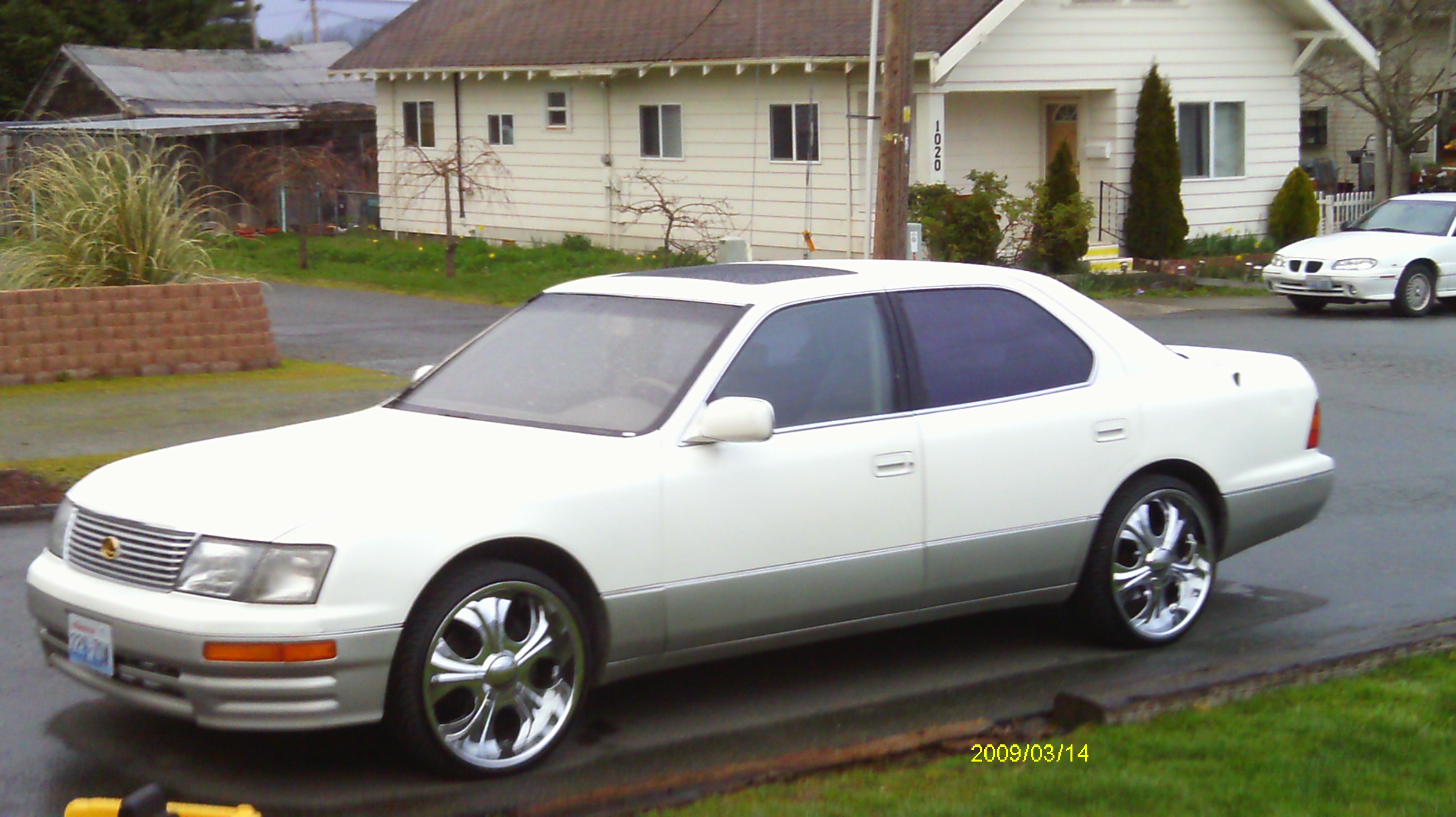 Размер колёс на Lexus LS 1995 Подбор шин на Lexus LS 1995