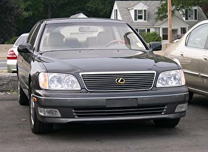Подбор шин на Lexus LS 1999