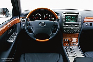 Подбор шин на Lexus LS 2000