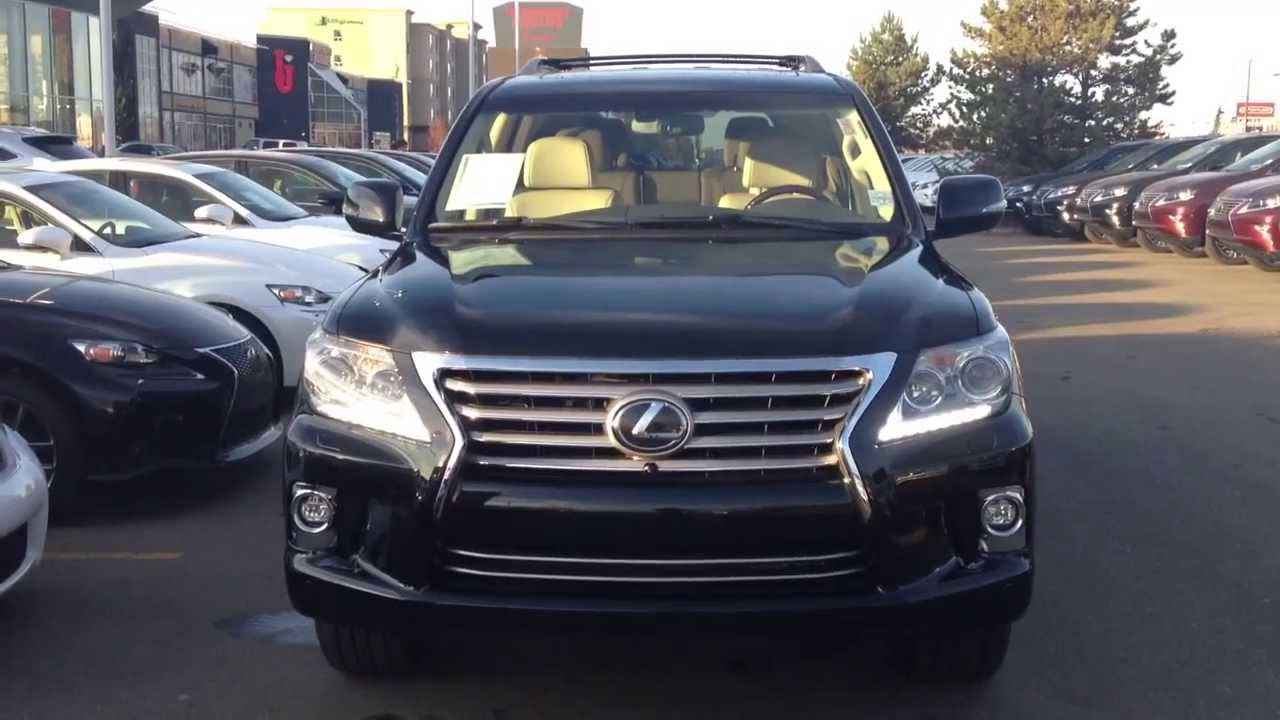 Шины и диски для Lexus LX 2014, размер колёс на Лексус ЛХ 2014