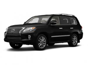 Подбор шин на Lexus LX 2017