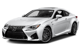 Подбор шин на Lexus RC F 2017
