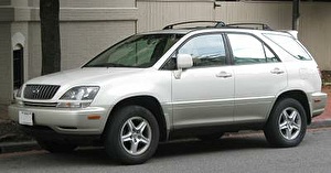 Подбор шин на Lexus RX 1997