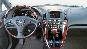 Подбор шин на Lexus RX 2002