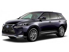 Подбор шин на Lexus RX 2018